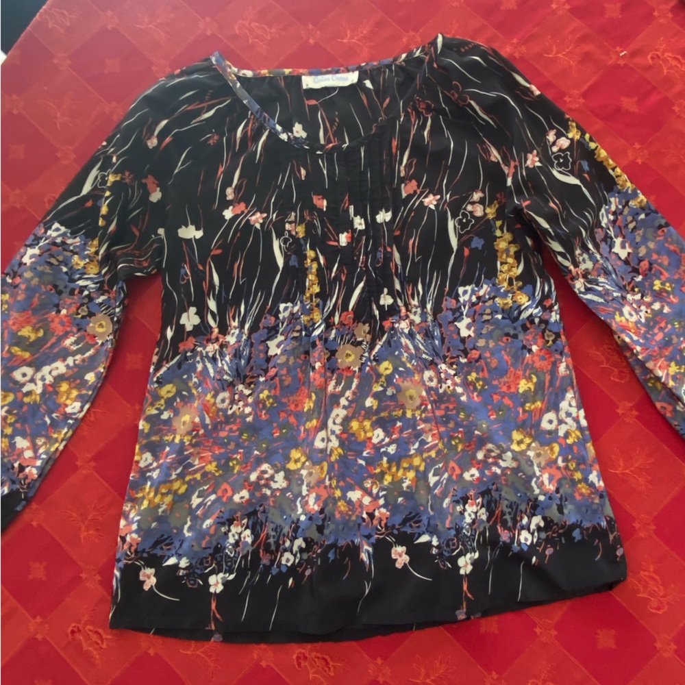 Long sleeve blouse